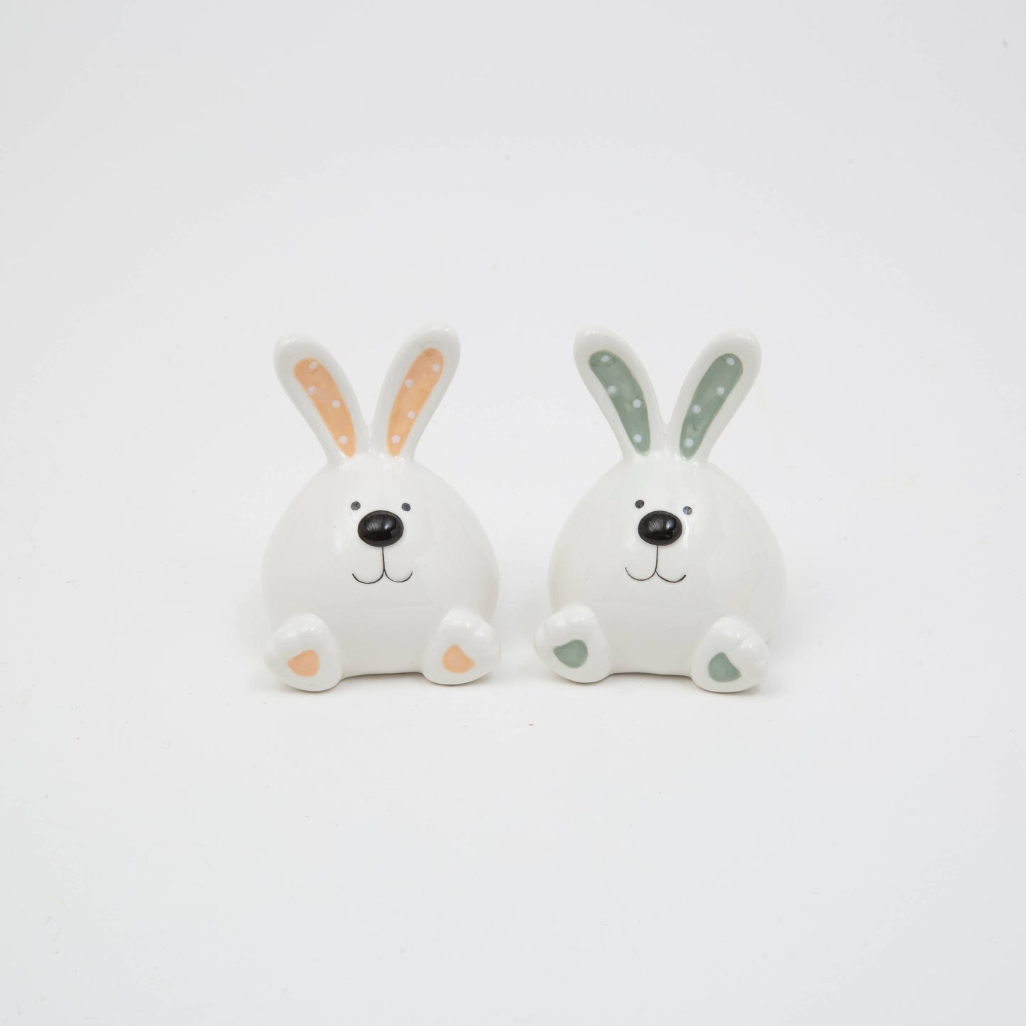 3.94"H Dolomite Bunny, Asst