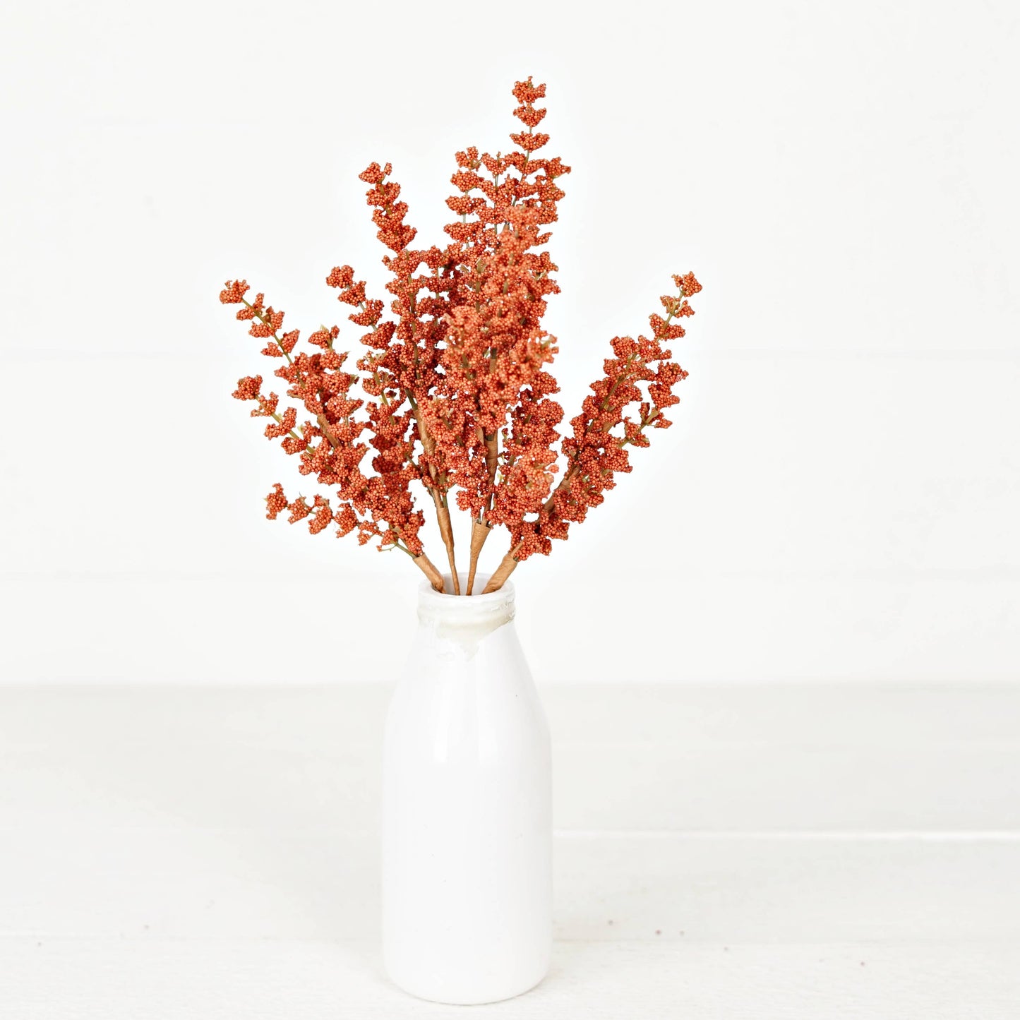 530555- 14in Bush-Pumpkin Millet Berry Heather-12/72