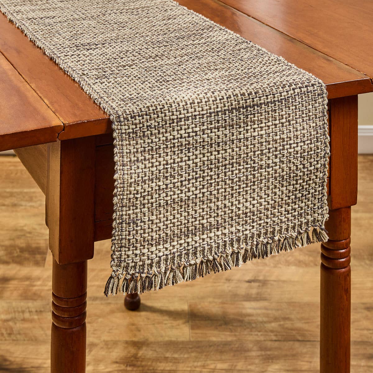 Basketweave Table Runner 13" X 54" - Prairie