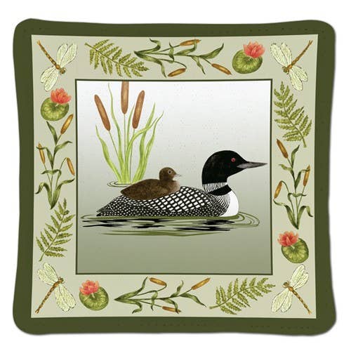 Single Spiced Mug Mat S11-516 Loon