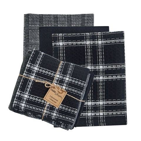 Fairfield 3 Dishtowel-1 Dishcloth Set