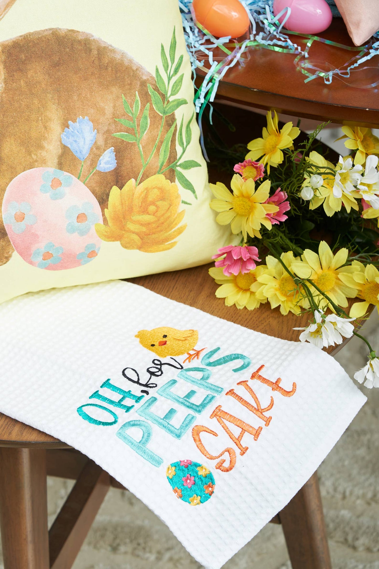 Easter For Peeps Sake Kitchen Towel
