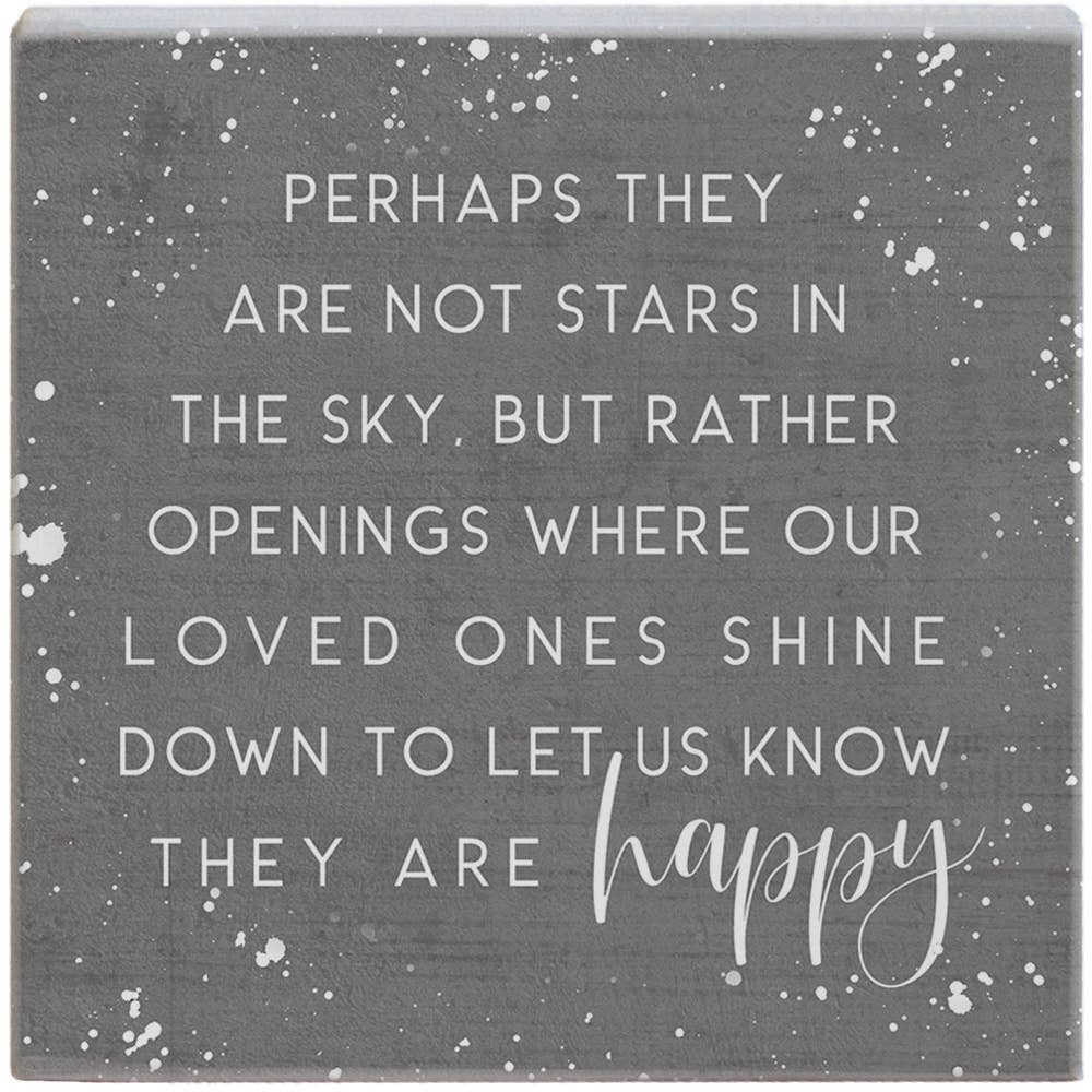 Perhaps Not Stars - Small Talk Square
