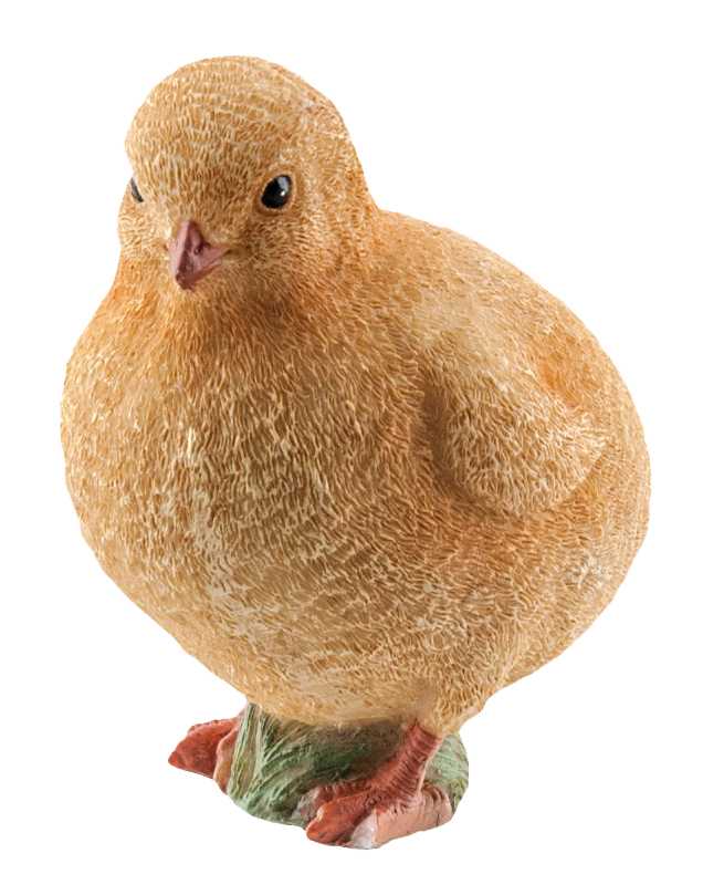 Resin Chick, 4 Assorted