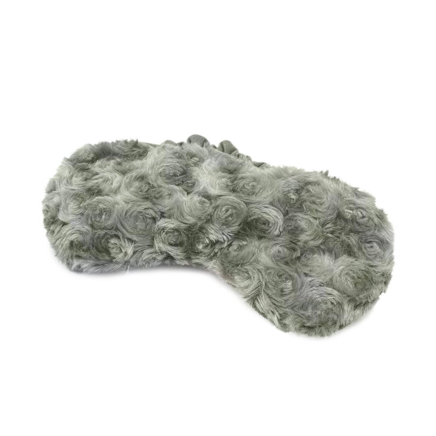 Curly Sage Green Warmies Eye Mask
