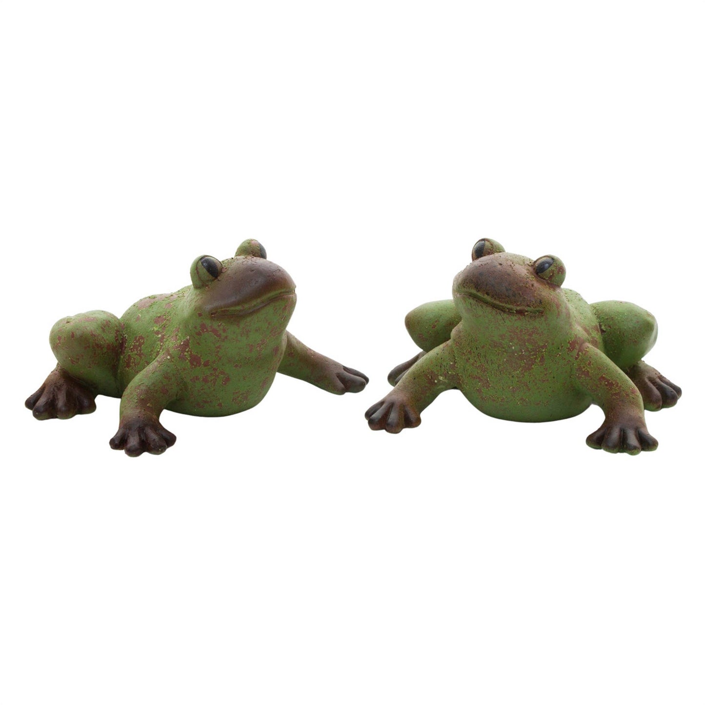 2 Asst Small Resin Frogs