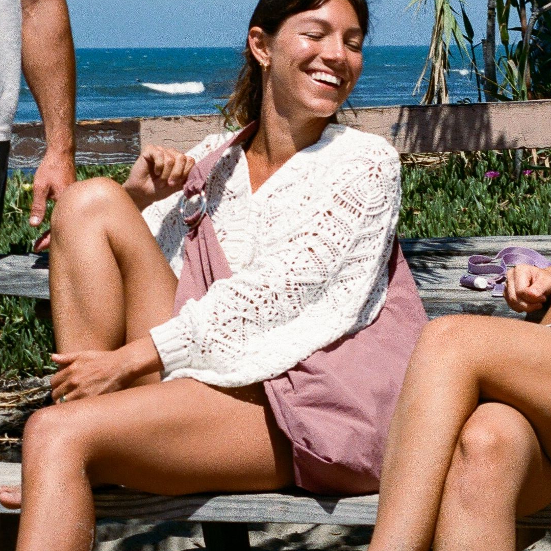 Mauve Mini Slouchy Bag