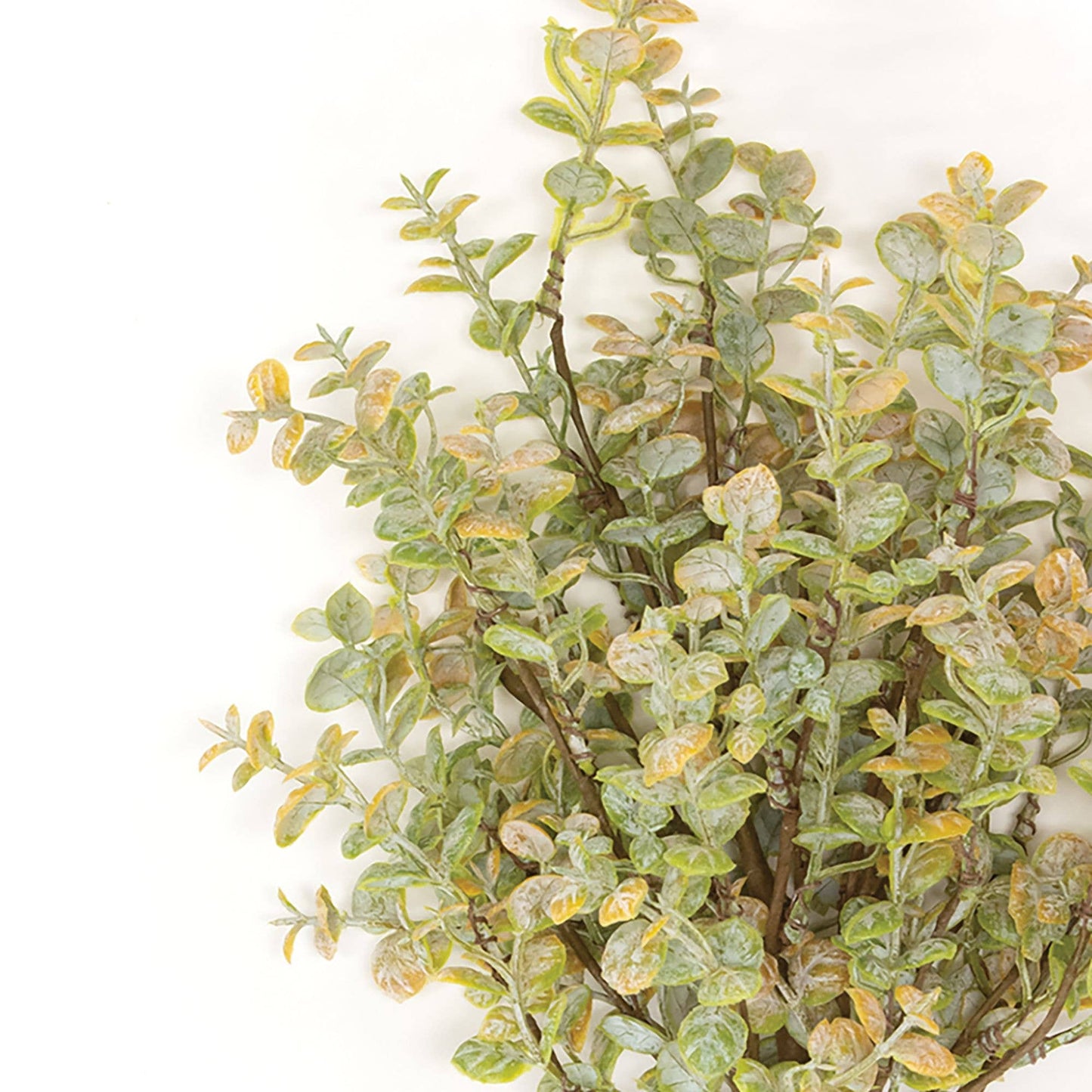 Golden Harvest Leaves Bush, 19"