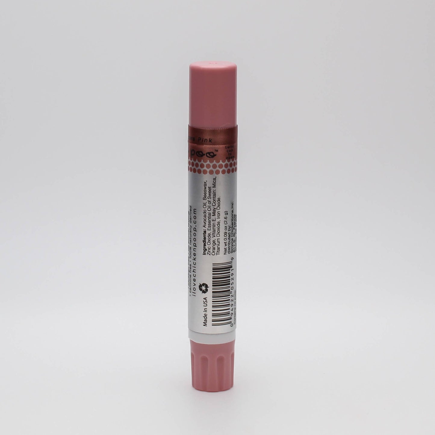 La Chick Poo Poo® Shimmer Lip Balm , PINK