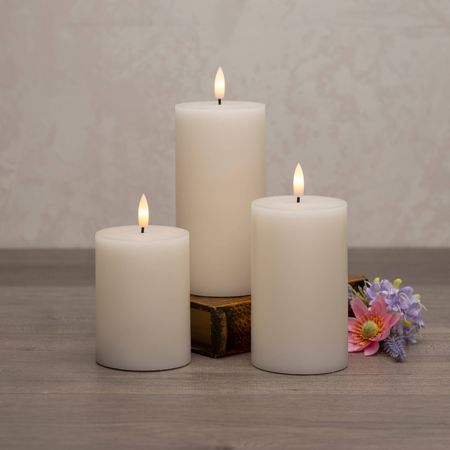 Battery Operated Timer Candles