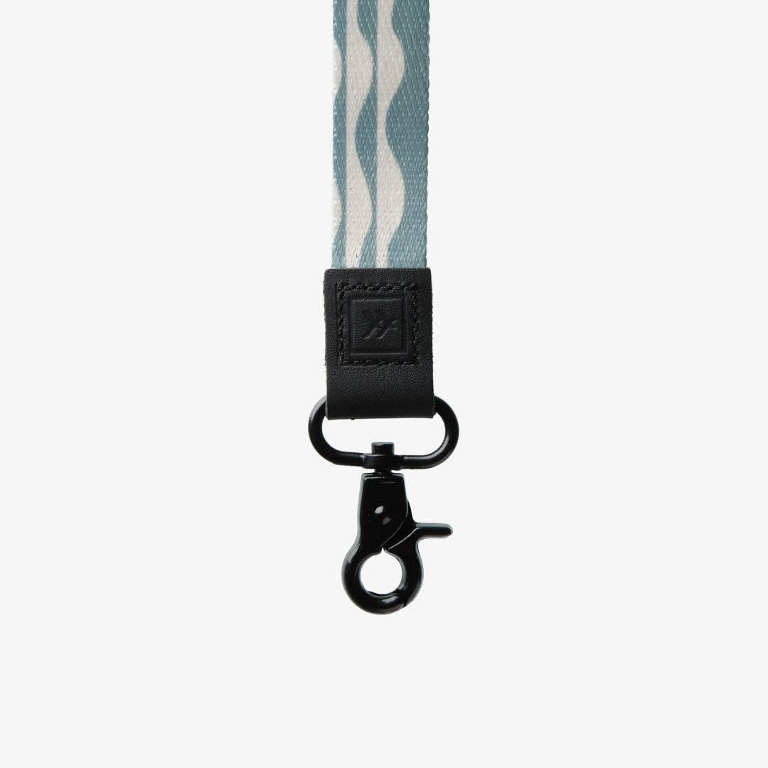Wavy Wrist Lanyard