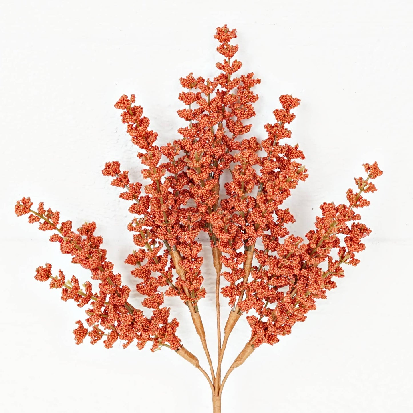 530555- 14in Bush-Pumpkin Millet Berry Heather-12/72