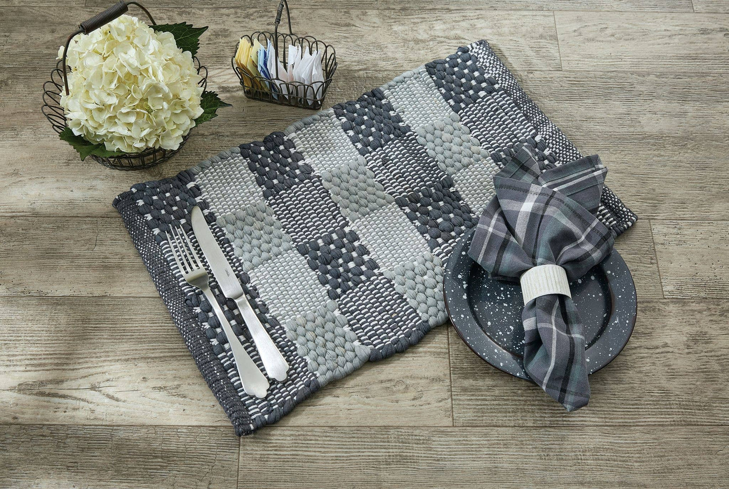 Greystoke Chindi Placemat