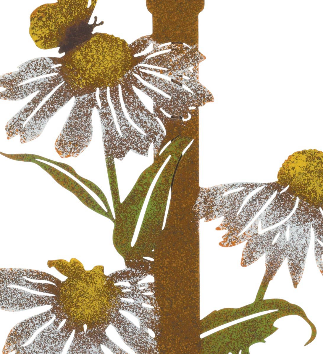 Rustic Shovel Stake - Black Eyed Susan