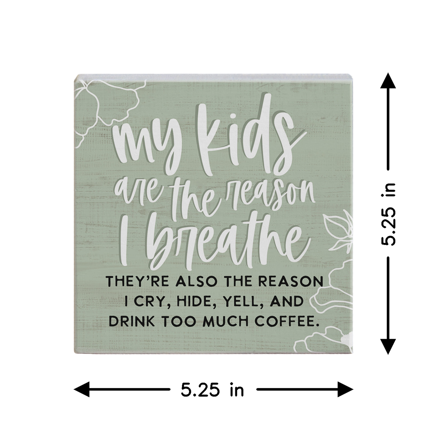 Kids Reason I Breathe - Small Talk Square