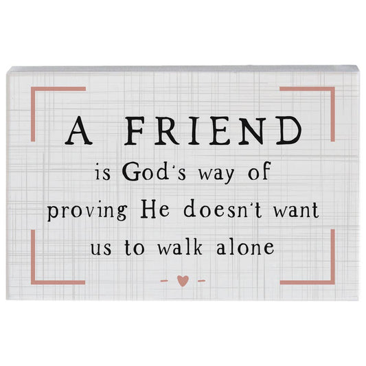 Walk Alone  - Small Talk Rectangle
