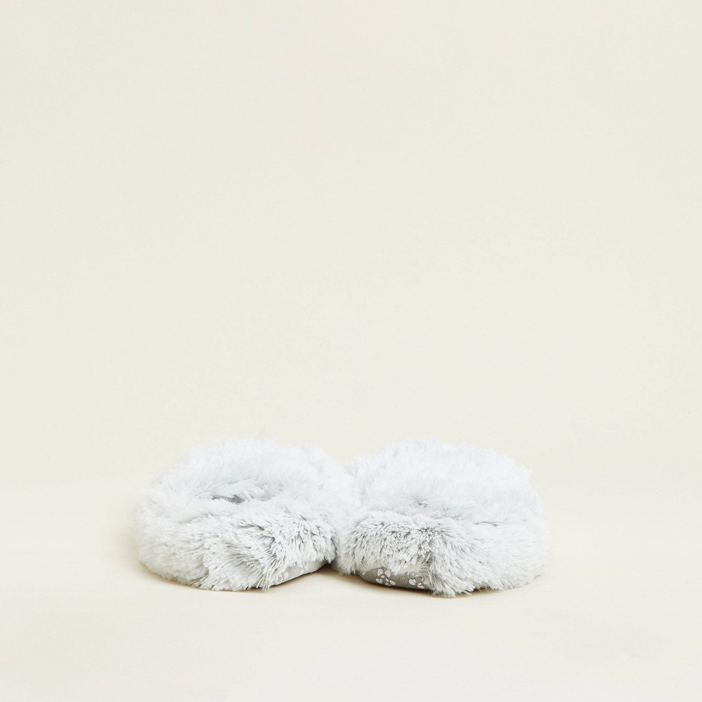 Marshmallow Gray Warmies Slippers
