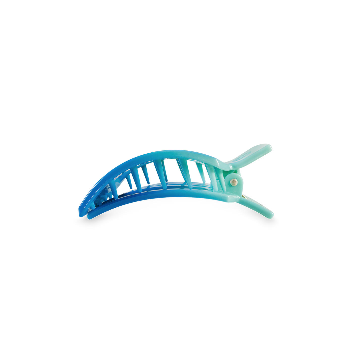 Square Flat Hair Clip | Small | Poolside