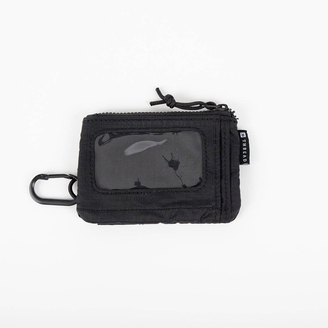Black Pouch Wallet