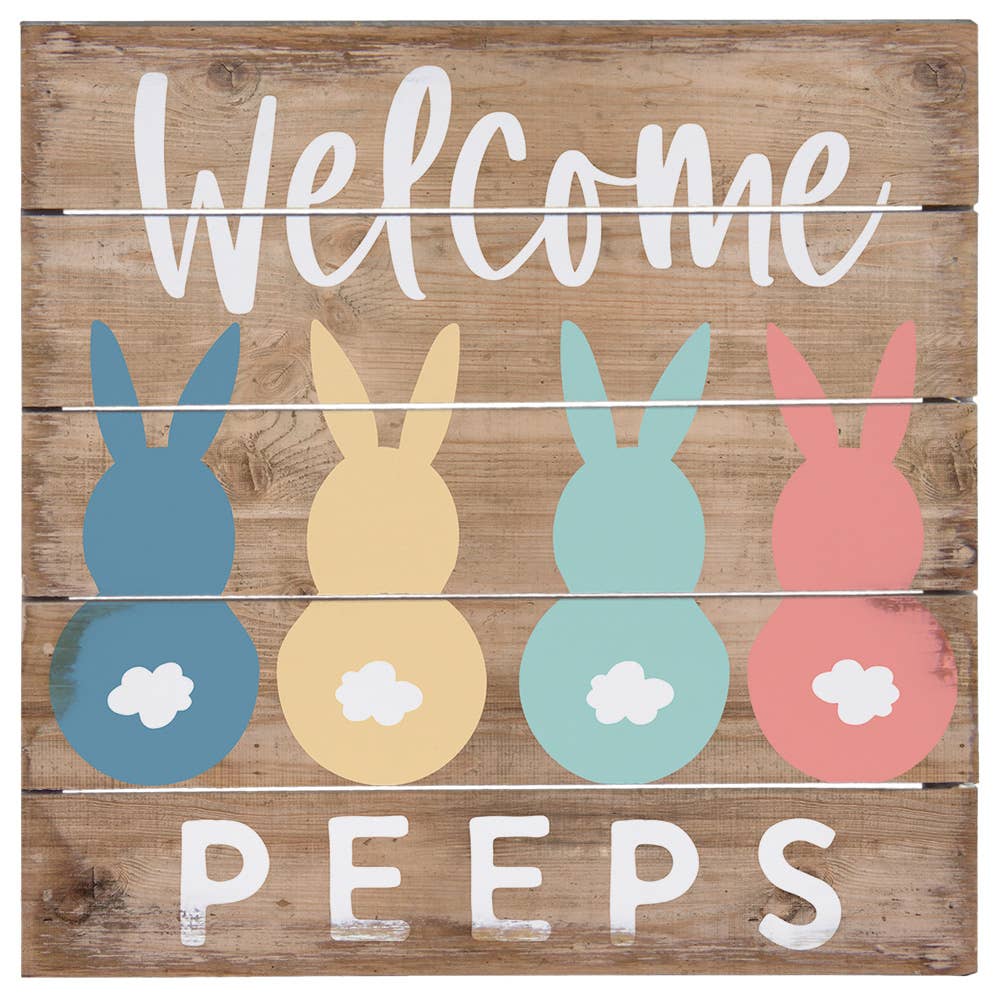 Welcome Peeps - Perfect Pallet Petites