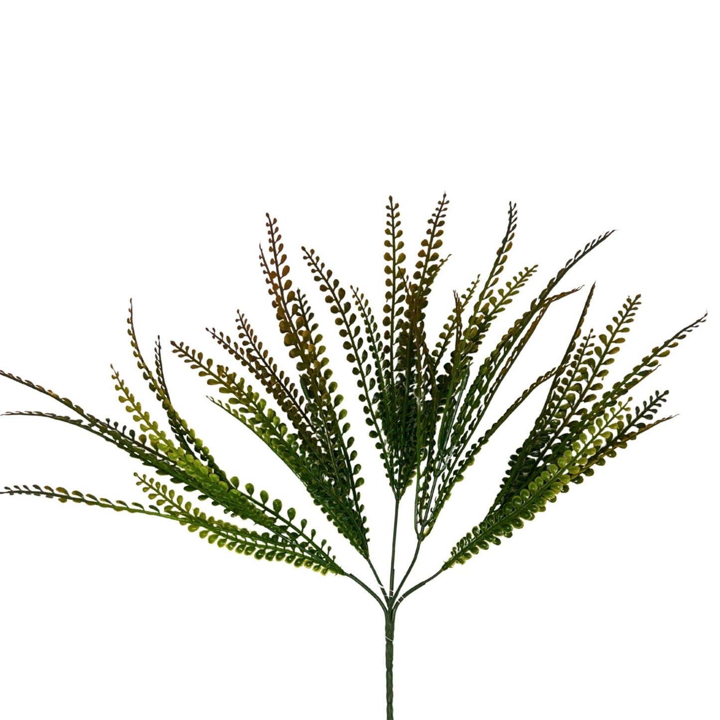 Button Leaf Grass x5 - Earth Green