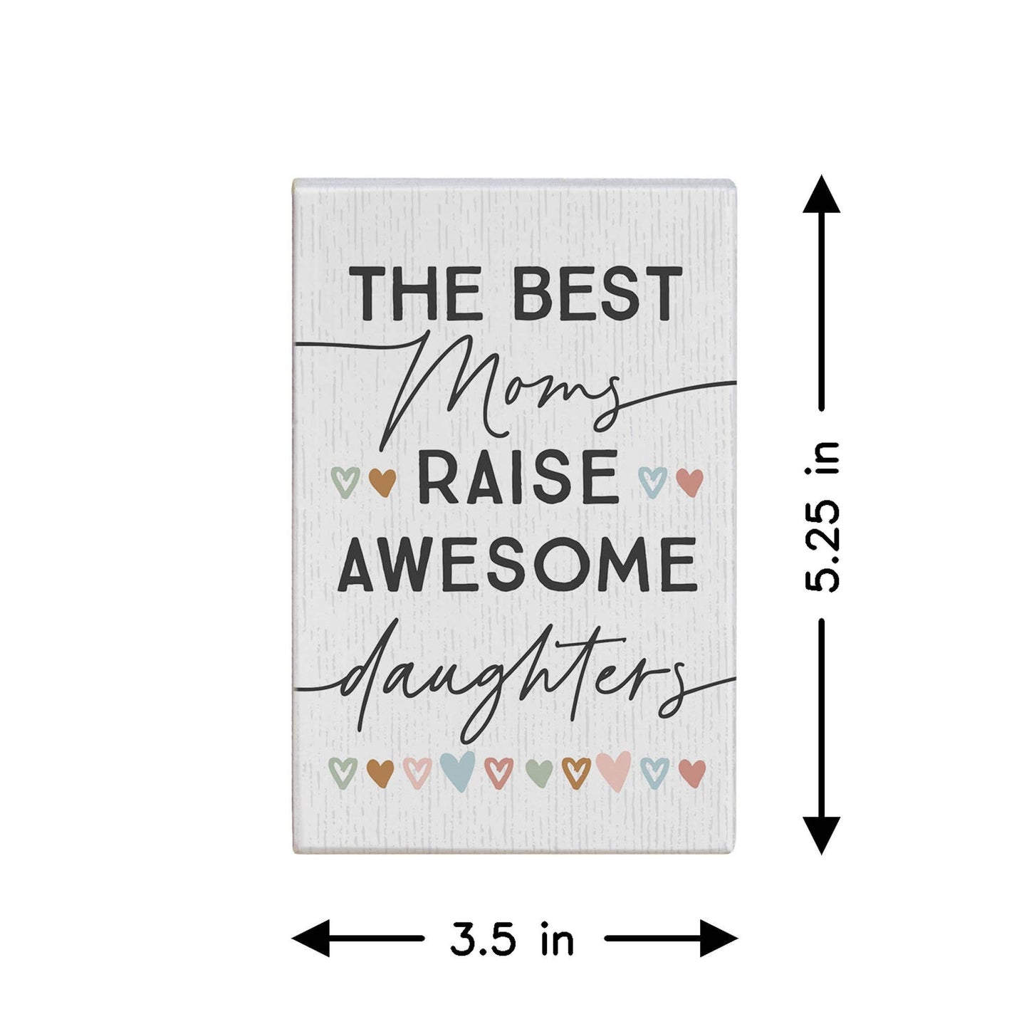 Best Moms Raise - Small Talk Rectangle