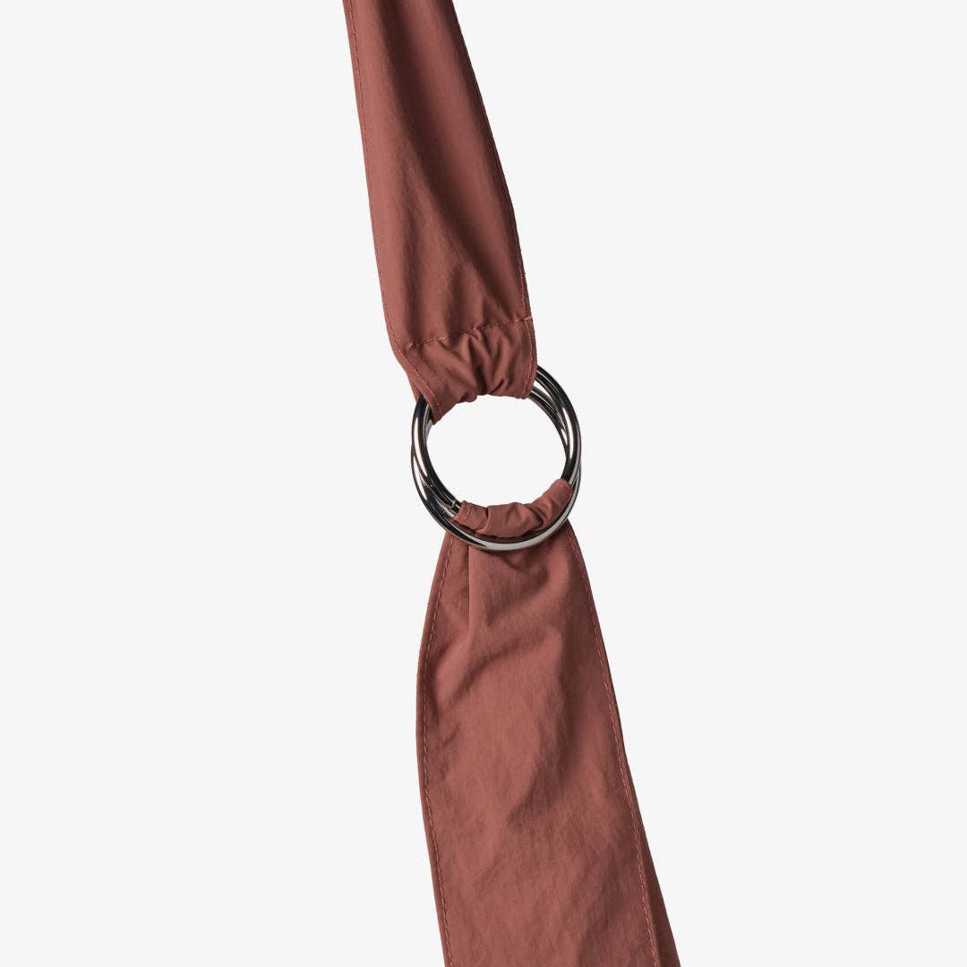 Mauve Mini Slouchy Bag