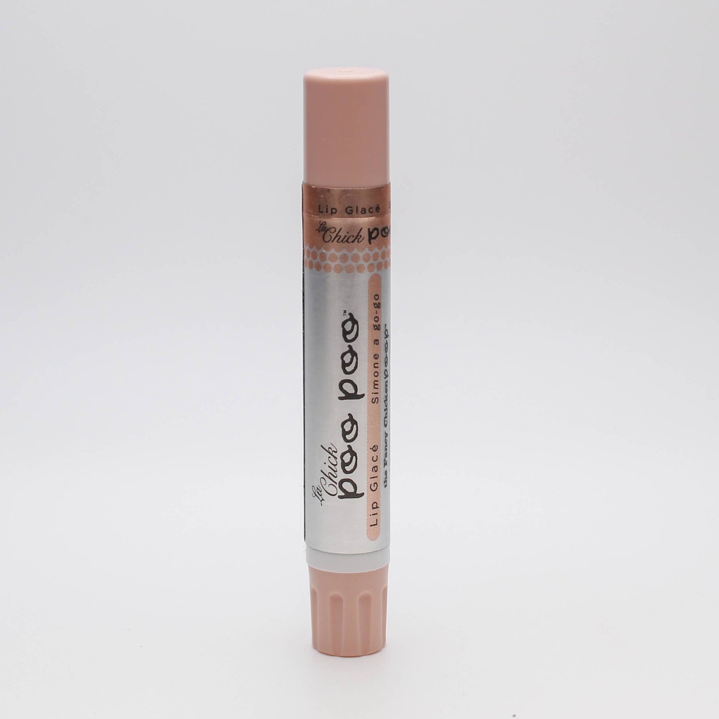 La Chick Poo Poo® Shimmer Lip Balm, BLUSH