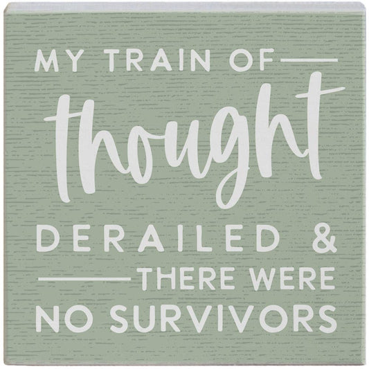 Train Of Thought - Small Talk Square