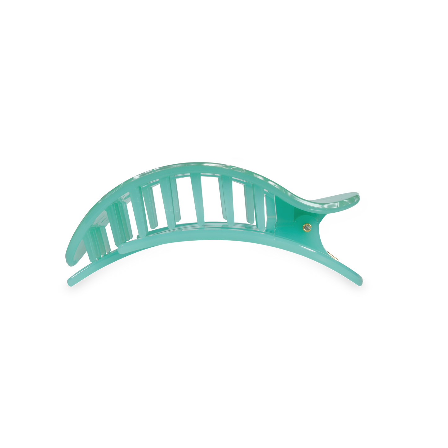 Flat Round Hair Clip | Medium | Spring Splash