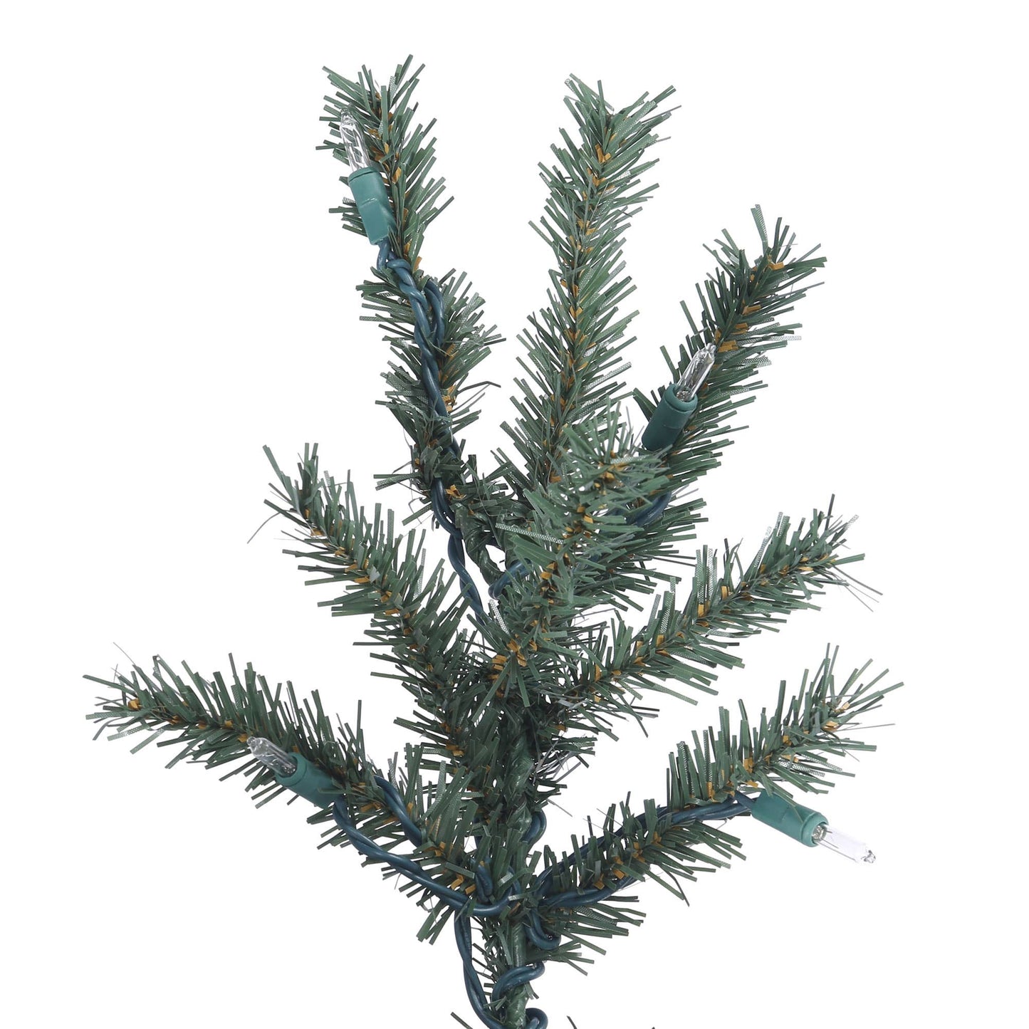 Vickerman 2' 3' 4' Natural Bark Alpine Tree Set