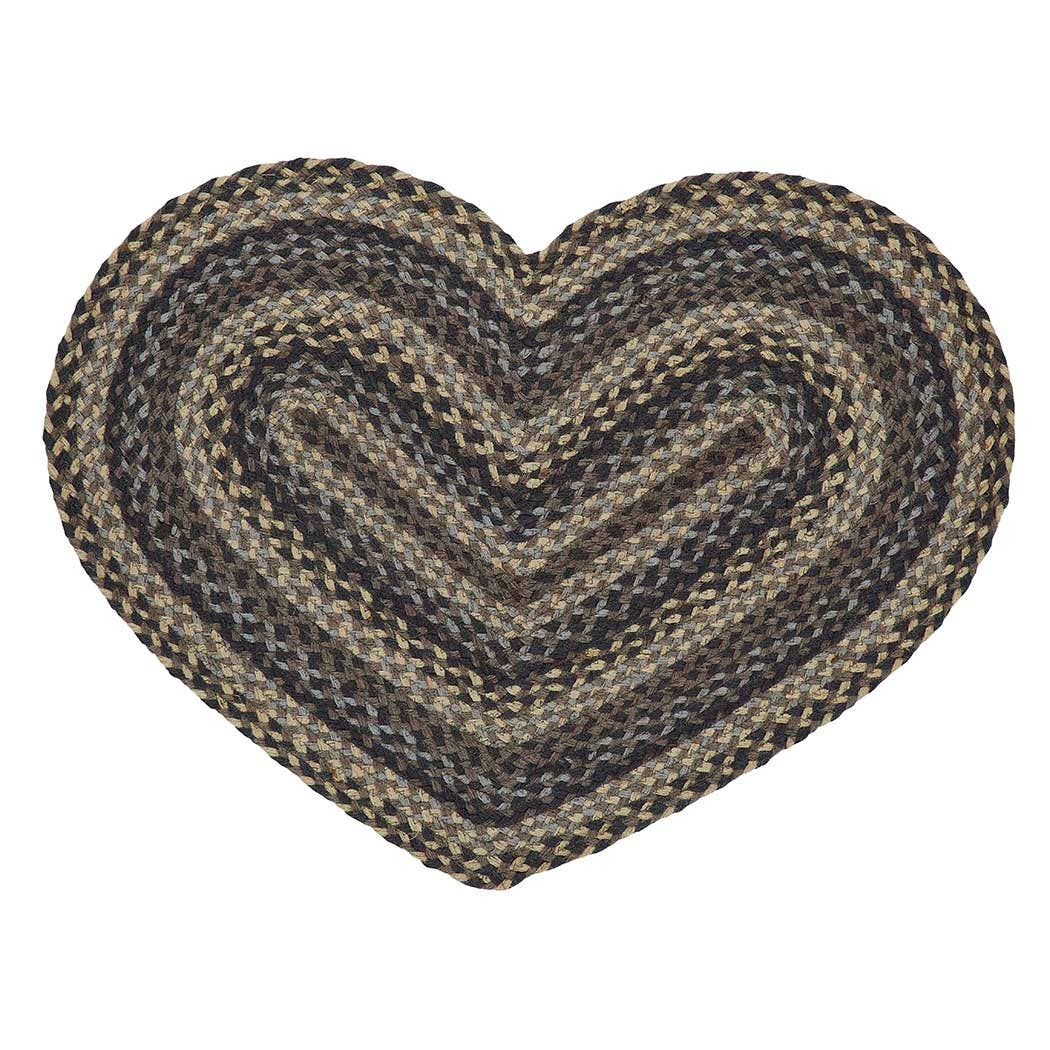Farmyard Braided Rug and Tabletop Collection BR-282