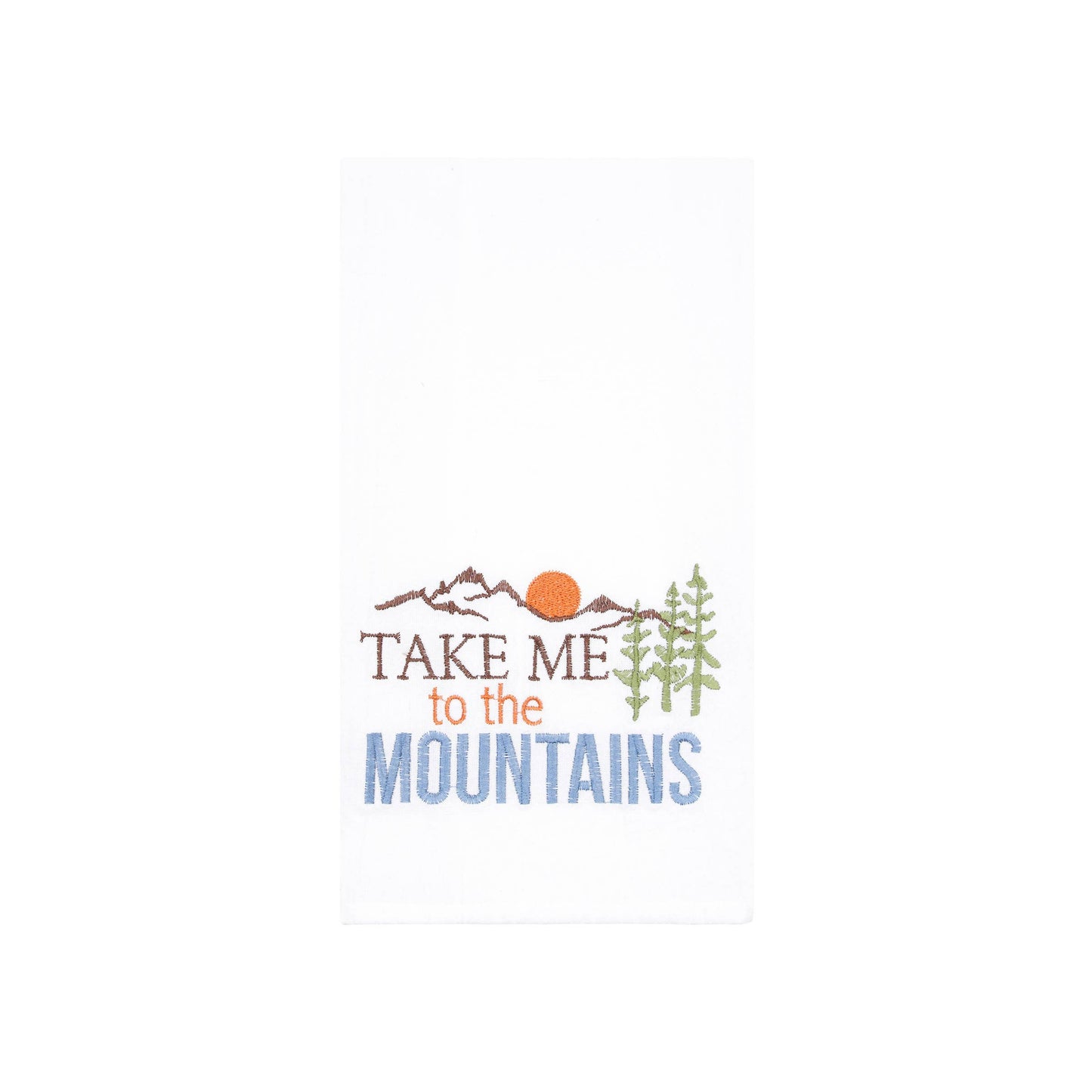 Cabin Take Me To The Mountains Kitchen Towel
