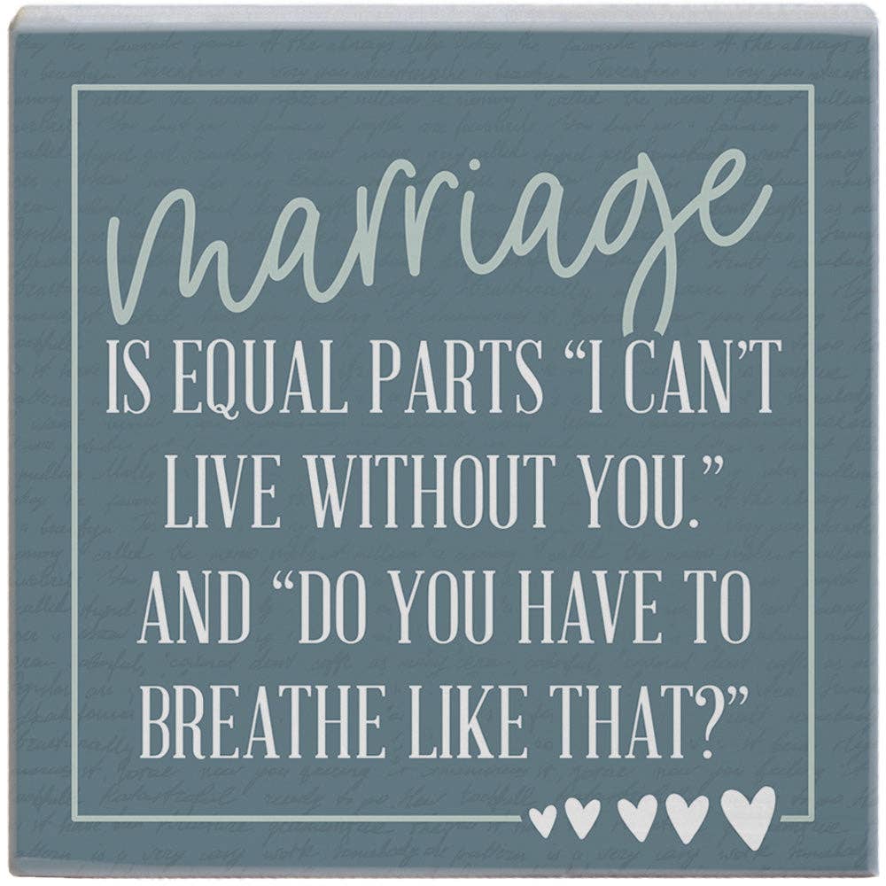 Marriage Equal Parts - Small Talk Square