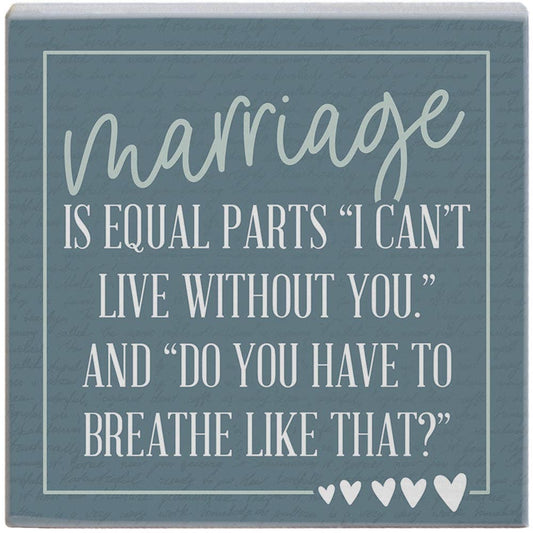Marriage Equal Parts - Small Talk Square