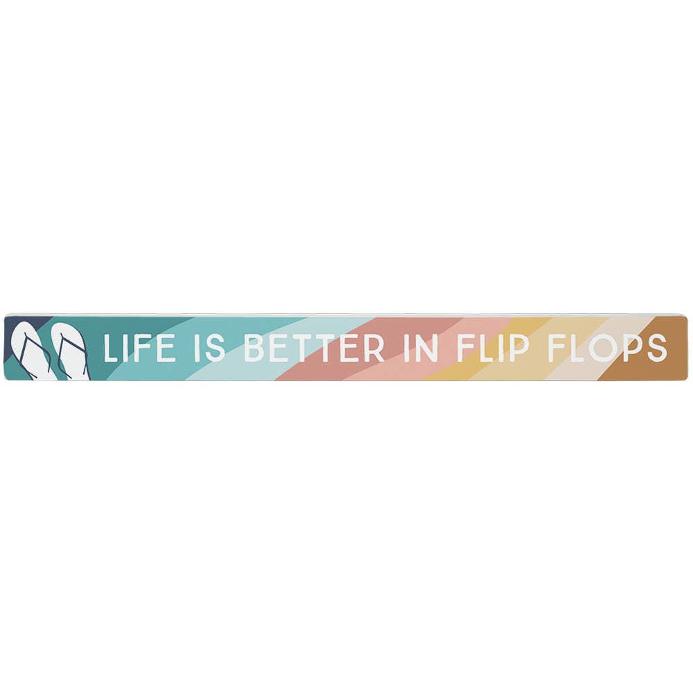 Flip Flops Colorful - Talking Sticks