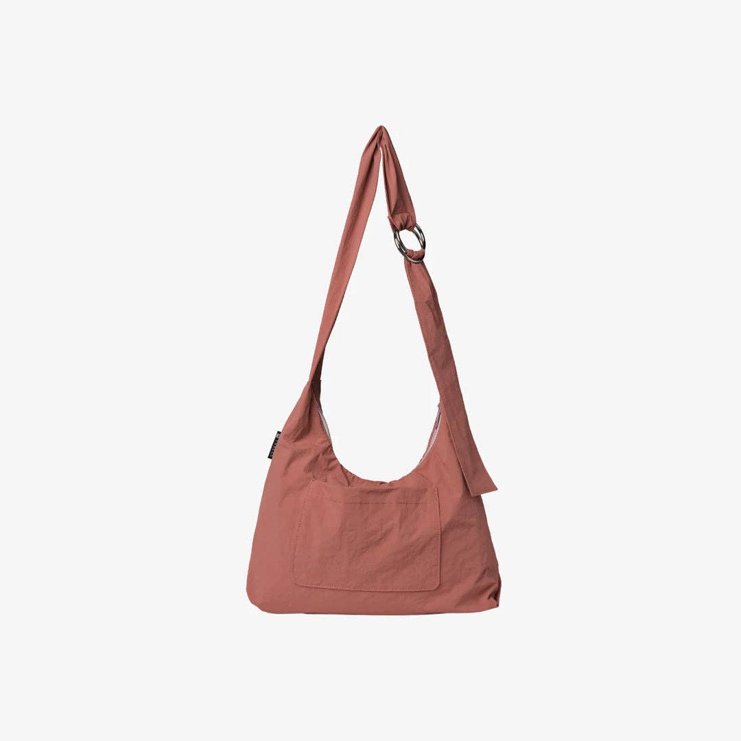 Mauve Mini Slouchy Bag