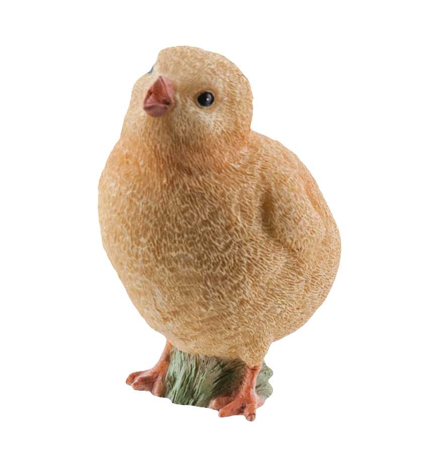 Resin Chick, 4 Assorted