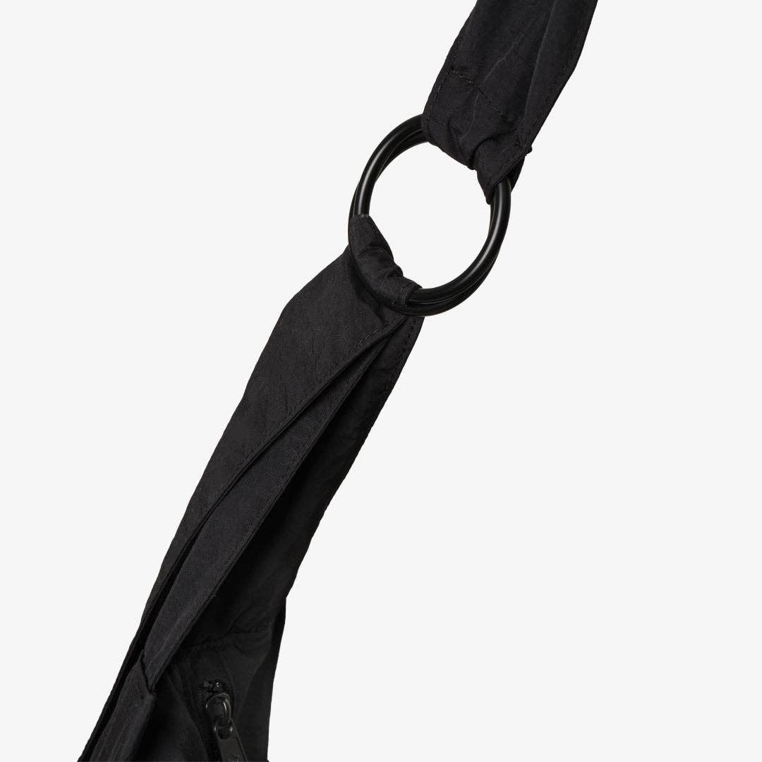 Black Mini Slouchy Bag