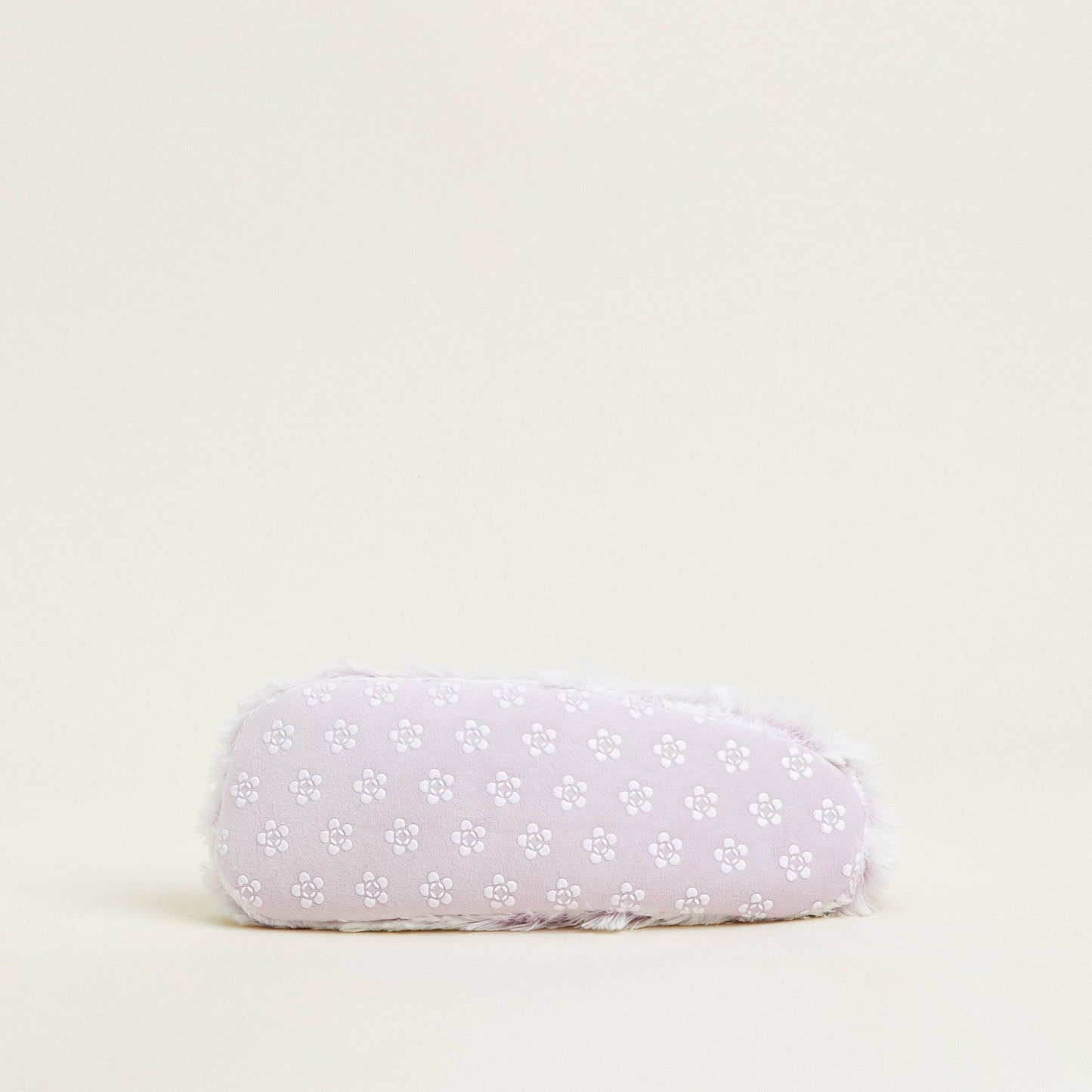 Marshmallow Lavender Warmies Slippers
