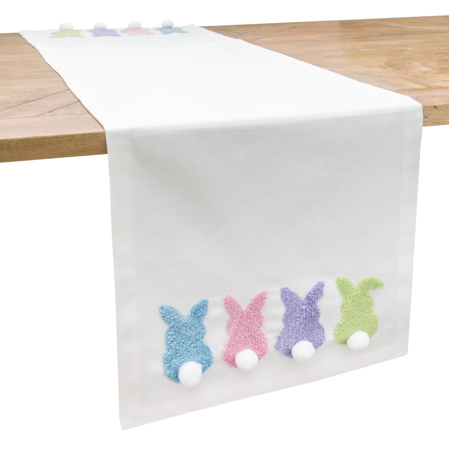 Easter Bunny Bum Table Runner