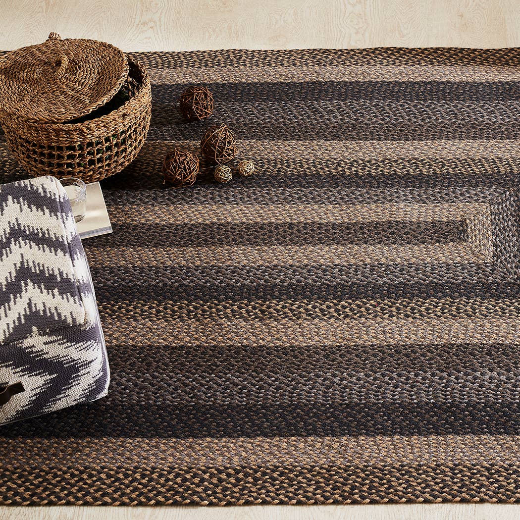 Farmyard Braided Rug and Tabletop Collection BR-282