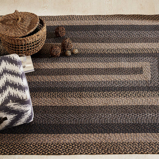 Farmyard Braided Rug and Tabletop Collection BR-282