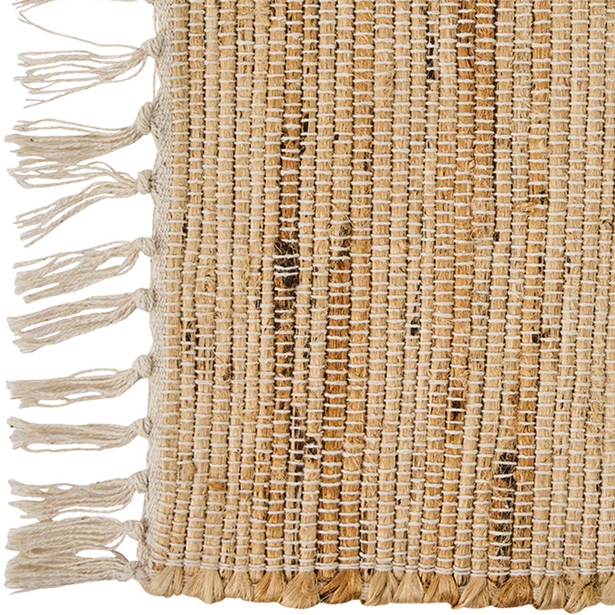 Wheat Fields Jute Runner 36"L