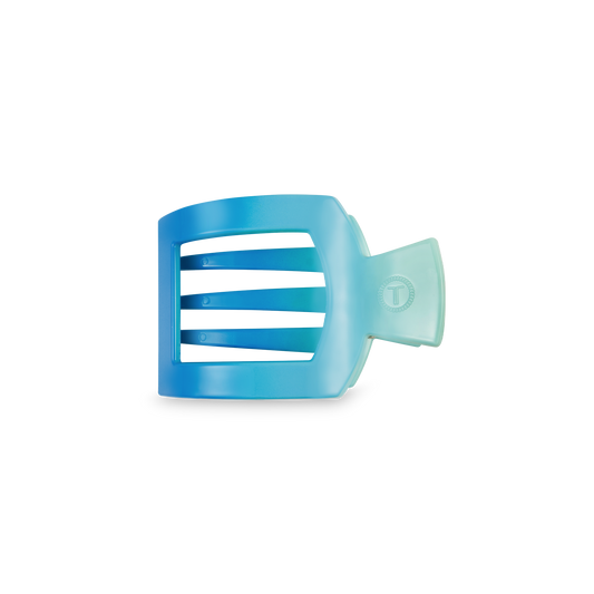 Square Flat Hair Clip | Small | Poolside