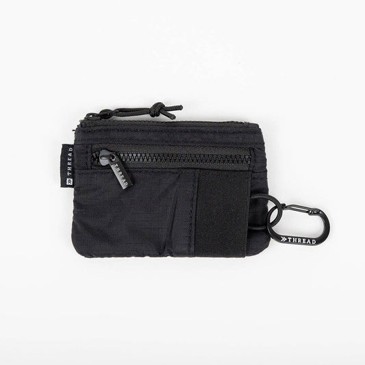 Black Pouch Wallet
