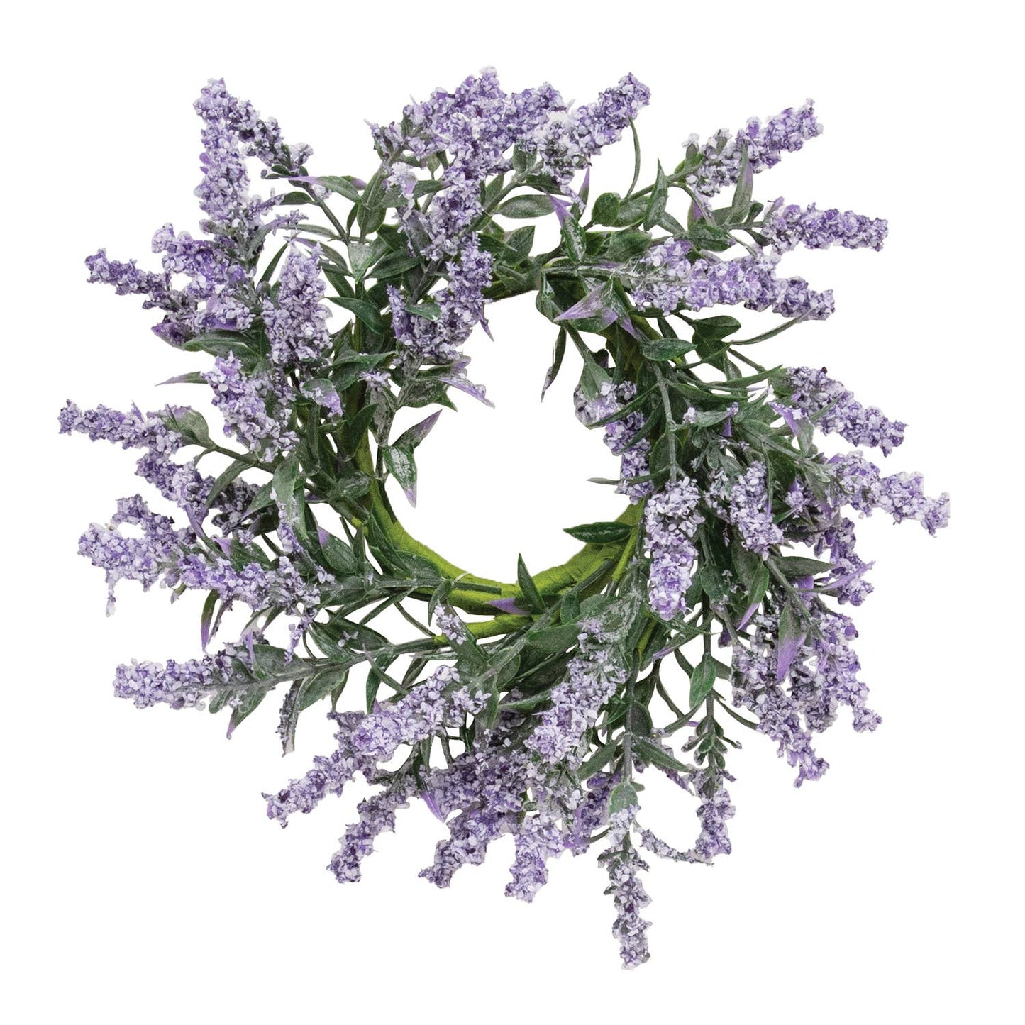 Lavender Blossoms Candle Ring - 2.5"