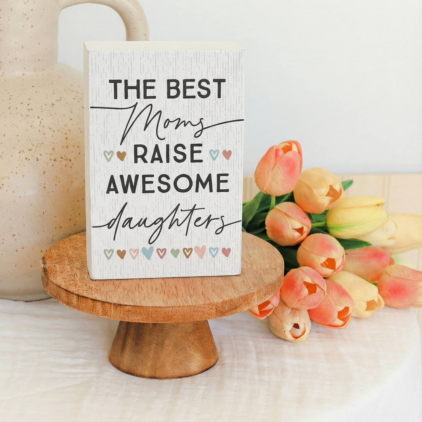 Best Moms Raise - Small Talk Rectangle