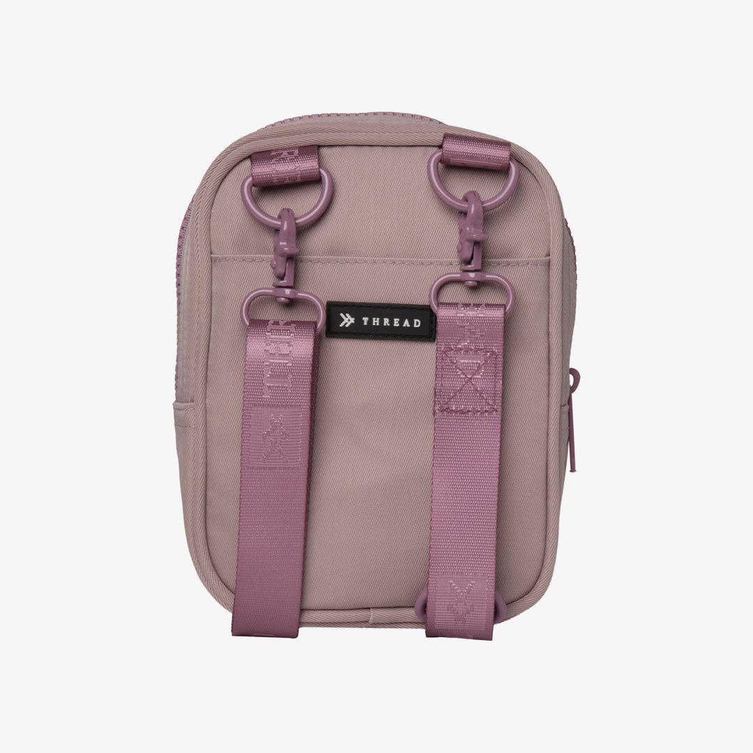 Mauve Crossbody Bag