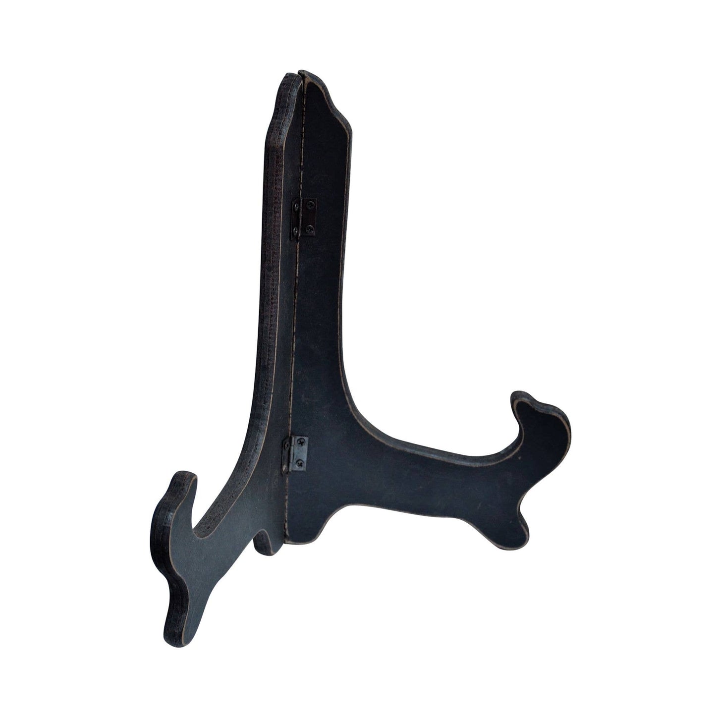 Large Plate Stand, Black